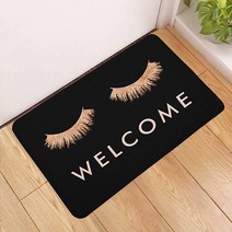 더플로우컴퍼니 다용도 웰컴 홈인테리어 미끄럼방지 발매트, no3