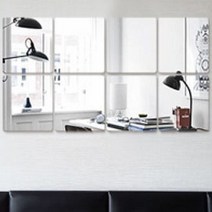 사각 아크릴거울 15cm x 15cm x 3mm