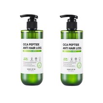 썸바이미 시카 펩타이드 안티 헤어로스 더마 스칼프 샴푸, 285ml, 2개