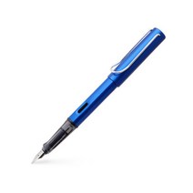LAMY 알스타 만년필 컨버터세트 랜덤발송, EF, 오션블루