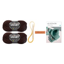 아이코드엣징 쁘띠 목도리 DIY패키지세트, 1세트, 813