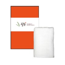 송월타월 크러쉬 호텔수건 150g 30수 면사 5p + 케이스 5p 랜덤발송 + 칠순 팔순 답례 띠지 A타입 5p 세트, 아이보리, 1세트