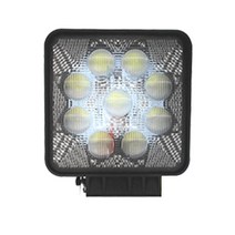 필샵 LED 6D 사각 서치라이트 고급형 녹색 27W + 브라켓, 1세트