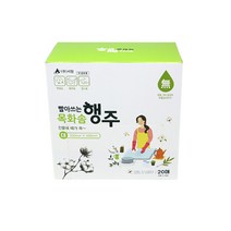 빨아쓰는 목화솜 행주 대형, 20개입, 1개