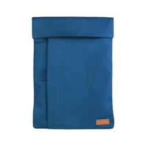 스냅케이스 태블릿PC 파우치 24 x 33 cm, 마린블루