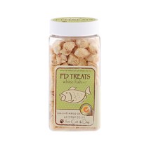 힐링타임 에프디트릿 고양이 동결건조간식, 1개, 대구맛