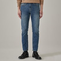 스파오 남성용 데일리지 슬림테이퍼드진
