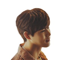 가발나라 소프트 쉐도우펌 남자 통가발 M, 브라운믹스, 1개