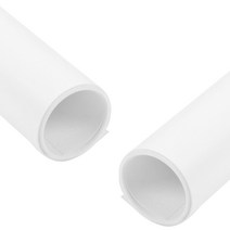 대한 사진 촬영 배경지 100cm x 200cm, 화이트, 2입