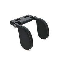 차모아 차량용 헤드레스트 목편한 잠쿠션, 블랙