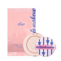 디엘프렌즈 트윙클 어린이 썬쿠션 리필, 1개