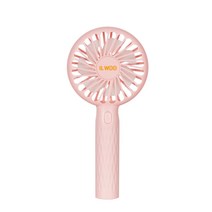 일우 핸디 선풍기, IW-F8, 핑크