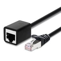 CAT6 다이렉트 평면 기가 연장 랜케이블 20m, 혼합색상, 1개