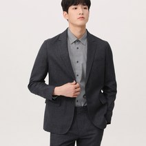 마인드브릿지 남성용 폴리스판 자켓 셋업 MVJK2101