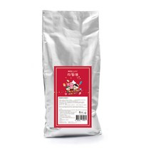바스참 크림버블바스 거품 입욕제 딸기 리필용, 1kg, 1개