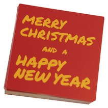 크리스마스 카드, 레드, 50개