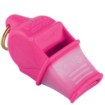 폭스40 소닉 블라스트 호각 9203 + 줄, 핑크(9203 0408), 1세트