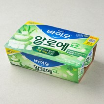 매일바이오 알로에 떠먹는 요구르트 80g x 6p, 6개