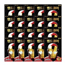 아이언맨 밴드큐어 반창고 표준형 8p, 20개