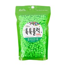 이지 툭툭 블럭 1500p 500g, 연두