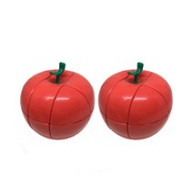 애플 큐브 퍼즐 2p, 혼합색상