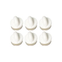 만능 고정핀 6p, 화이트