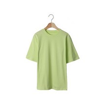 린다샵 여성용 비니티 라운드넥 반팔 티셔츠 T6368K12
