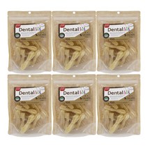 펫더맨 덴탈365 강아지 간식 150g, 6개, 연어맛