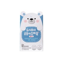 드시모네 곰돌이 츄어블 플러스 프로바이오틱스, 1개, 60정