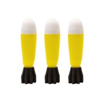 타겟팅 모탈 건 LED 포탄 장난감 DS6 3p, 옐로우