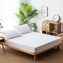 매트플러스 프리미엄 방수 매트리스커버 면