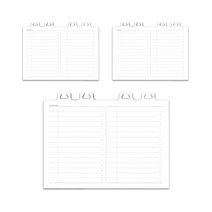 Jaquere To Do List 클립 페이퍼 3p, 10매