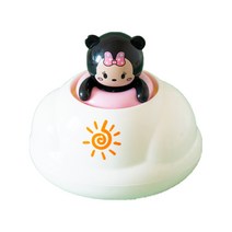 베베라팡 유아용 헤엄치는 바다 친구들 물놀이 장난감, 구름 아기곰 걸