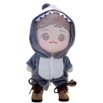 레드포션 아이돌 인형 동물옷 20cm, 아장아장 아기상어