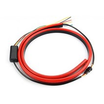 맥스카 LED 보조 브레이크등 4기능 100cm, 레드
