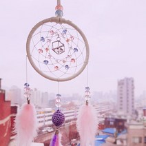 드림캐쳐 만들기 DIY 키트, 큐브화이트, 1세트