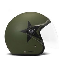 디엠디 빈티지 P1 헬멧, STAR GREEN