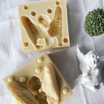 잠자는 천사 양면입체 1구 실리콘몰드