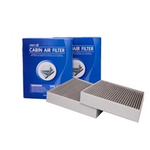 신아 PM2.5 현대 NF쏘나타 에어컨활성탄 필터, S002, 2개