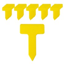 원예용 T자 식물이름표 2.5cm 100p, 100개