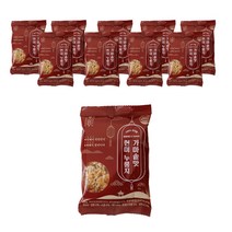 풍심당 가마솥맛 현미 누룽지, 60g, 10개