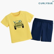 컬리수 아동용 정글악어라운지웨어 C212STD51P