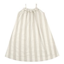 리틀비티 여아용 프릴 롱 드레스