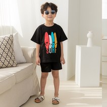 아동용 서핑 보드 상하의 세트