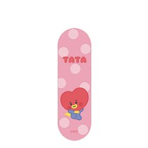 모모스틱 스마트링 핸드폰 거치대 스마트톡 BT21베이비, 타타, 1개