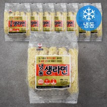천일식품 생라면 (냉동), 1.1kg, 8개