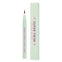 메리몽드 슈퍼트임 펜 아이라이너 0.5g, 1개, 02 초코브라우니
