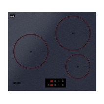 파세코 풀 인덕션 전기레인지 3구 + 스크래퍼, PEC-BAI36SS
