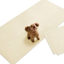 PIKAPIKA 산코 PET 보호매트 애견매트 10p, 아이보리