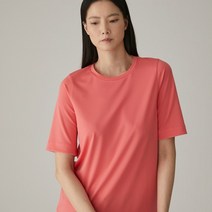 올리비아로렌 턴업 소매 포인트 티셔츠 VVCASXM4441